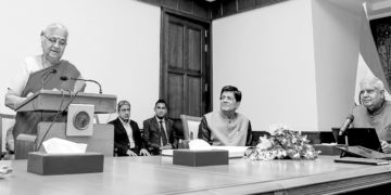 سدھا مورتی نے راجیہ سبھا کی رکن کے طور پر حلف لیا