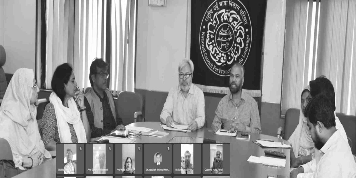 کتابوں کی اشاعت اور فروخت کے امکانات کی تلاش کے ساتھ اقدامات پر بھی توجہ ضروری: پروفیسر خواجہ محمد اکرام الدین