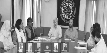 کتابوں کی اشاعت اور فروخت کے امکانات کی تلاش کے ساتھ اقدامات پر بھی توجہ ضروری: پروفیسر خواجہ محمد اکرام الدین