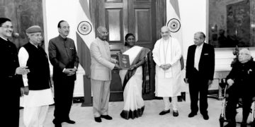 ون نیشن ون الیکشن پر کوند کمیٹی کی رپورٹ صدرجمہوریہ دروپدی مرمو کو پیش