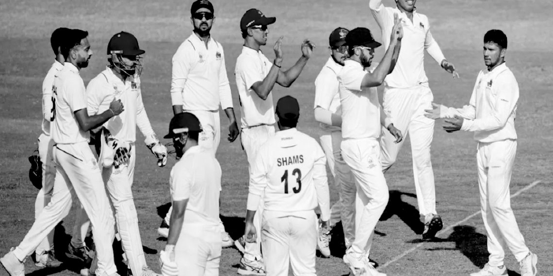 ممبئی نے فائنل میں ودربھ کو ہرا کر 42ویں بارجیتا رنجی ٹرافی کا خطاب