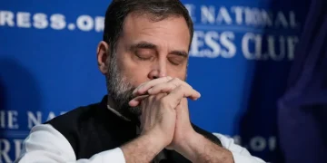 راہل گاندھی کا مائیک بند کرنا ایک سنگین معاملہ ہے