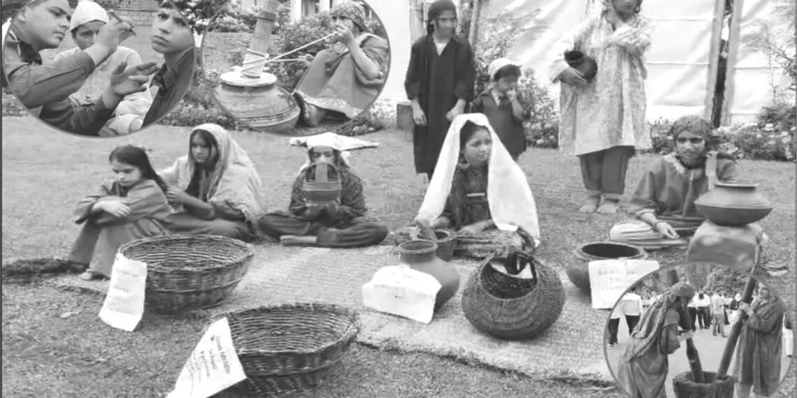 سرینگر کے ایس کے آئی سی سی میں اسکولی طلباء کا یہ ایکٹ کیوں رہا توجہ کا مرکز