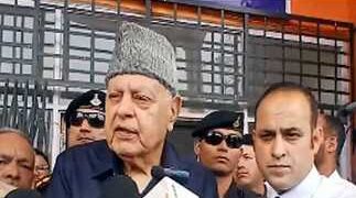 میں کانگریس کے ساتھ گٹھ جوڑ کے فیصلے پرمطمئن ہوں: ڈاکٹر فاروق عبداللہ