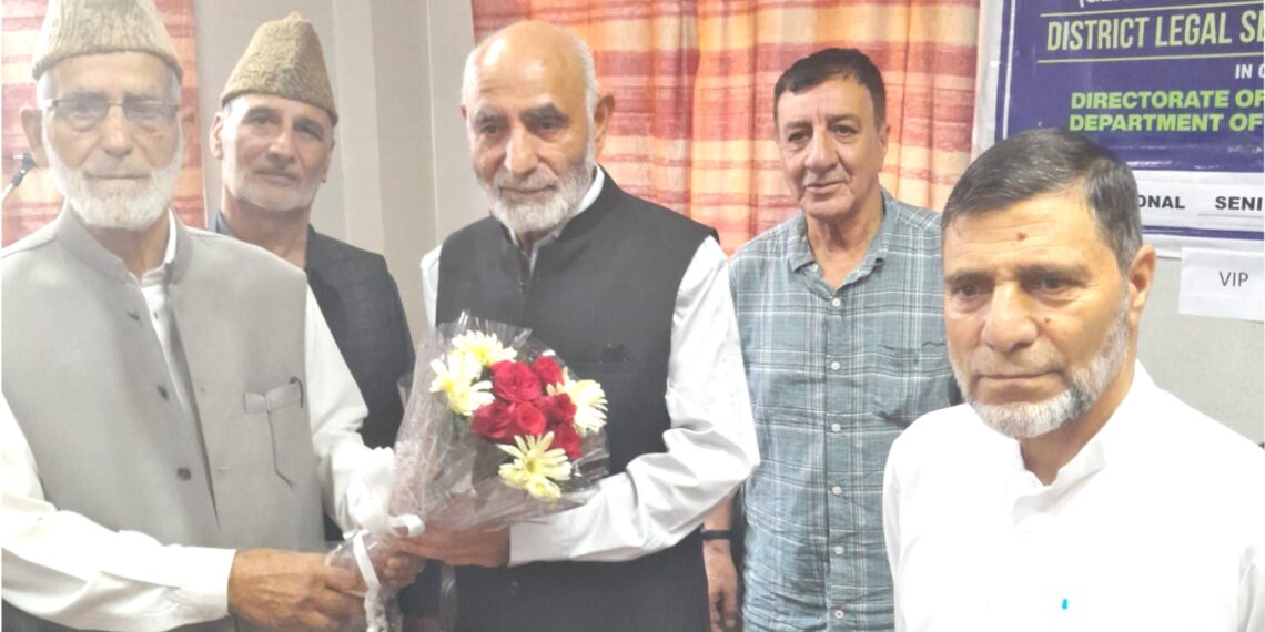 احاطہ وقارچھانہ پورہ میں " منشیات کی بدعت اور تدارک " پر سیمنار-