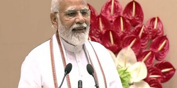  وزیراعظم نے  ترقی یافتہ ہندوستان  کیلئے  آسان اور قابل  رسائی  انصاف  کی وکالت کی