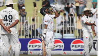 بنگلہ دیش نے پہلے ٹیسٹ میچ میں پاکستان کو 10 وکٹ سے شکست دی