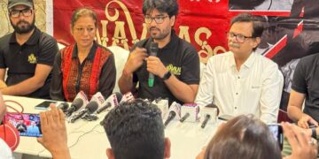 "نورس کتھا کولیج" کی ٹیم ممبئی سے پہنچ گئی، سری نگر، کشمیر سے کنیا کماری تک پروموشنل سرگرمی