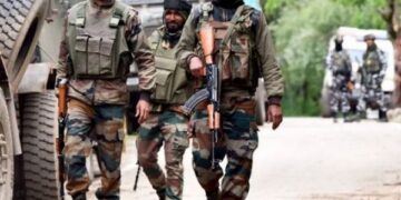 ریاسی میں انکاونٹر شروع 