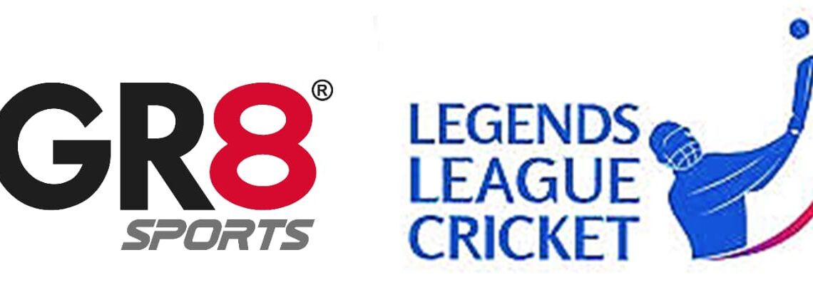 جی آر 8 سپورٹس کا لجینڈس لیگ کرکٹ 2024 کے ساتھ شراکت داری کا اعلان