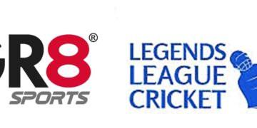 جی آر 8 سپورٹس کا لجینڈس لیگ کرکٹ 2024 کے ساتھ شراکت داری کا اعلان