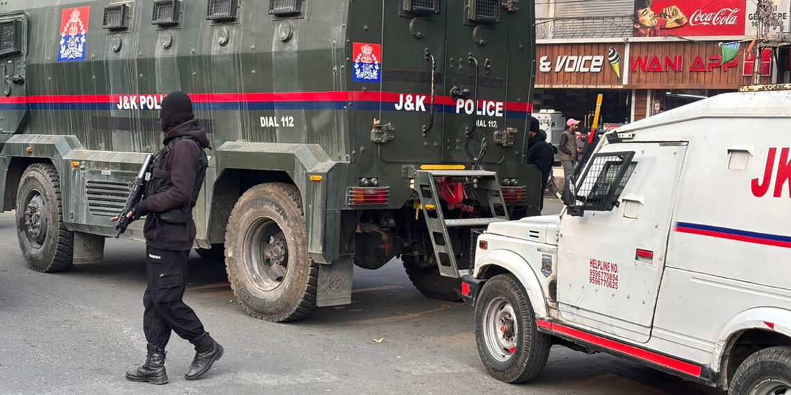 داچھی گام انکاؤنٹر: عدم شناخت ملی ٹنٹ ہلاک