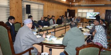 وزیر اعلیٰ نے گاندر بل میں عوامی دربار طلب کیا