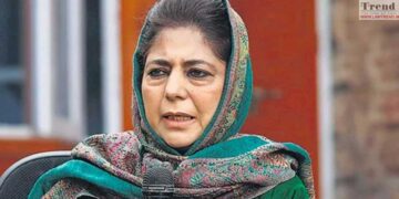 محبوبہ مفتی نے پلوامہ سے شراب کے خلاف دستخطی مہم شروع کی