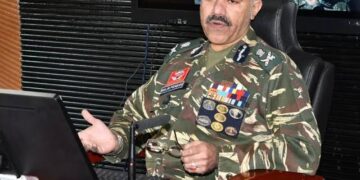 کٹھوعہ جھڑپ پرپولیس سربراہ کی پریس بریفنگ