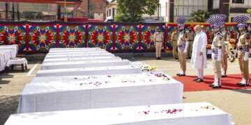 پہلگام حملہ۔ وزیر داخلہ امیت کا مارے گئے سیاحوں کو خراج عقیدت