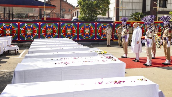 پہلگام حملہ۔ وزیر داخلہ امیت کا مارے گئے سیاحوں کو خراج عقیدت