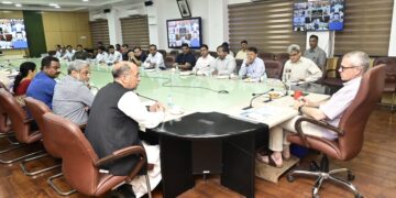 موسم گرما کی تیاریوں کا جائزہ لینے کے لیے وزیر اعلیٰ کے زیر صدارت میٹنگ منعقد