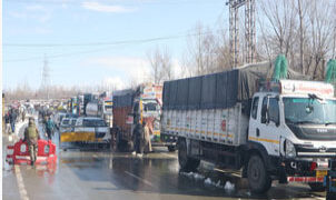 سری نگر جموں قومی شاہراہ کھلی، مغل روڈ، لیہہ شاہراہ، سنتھن روڈ بند