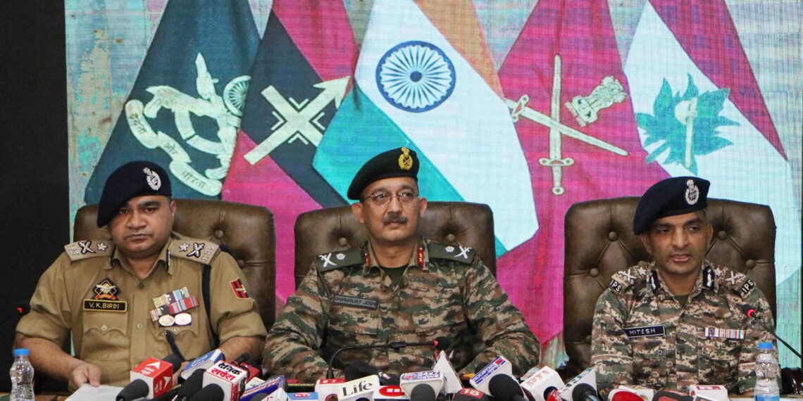 جنگجوئوں کا مکمل صفایا بہتر تال میل اور فوری کاروائیوں سے ہی ممکن: سیکورٹی فورسز