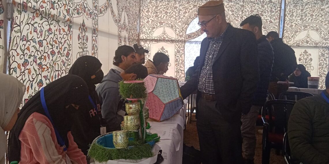 انسپائر ایوارڈز مانک 24-2025 کے تحت بی ایچ ایس ایس پانپور میں ضلعی سطح کی نمائش اور پروجیکٹ مقابلے (DLEPC) کا انعقاد