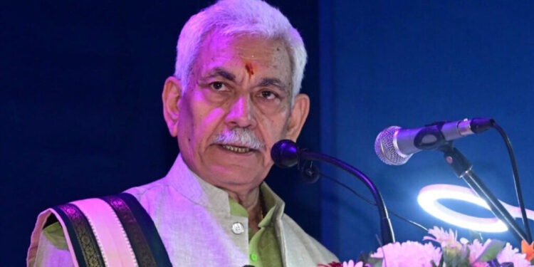 جموں و کشمیر نازک موڑ پر، متحدہ عوامی تحریک کی ضرورت: ایل جی