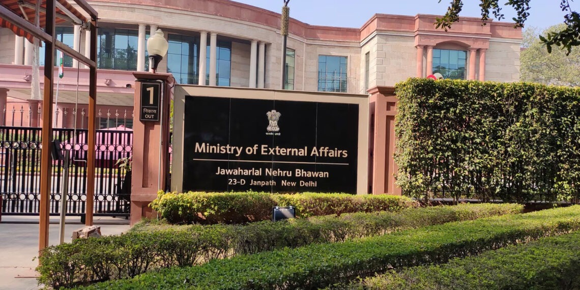 دس ہندوستانی جہاز آبنائے ہرمز کوپار کرگئے: وزارت خارجہ