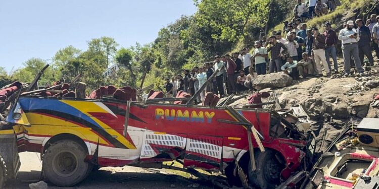 ادھم پور المناک سڑک حادثے میں 21ہلاک ، پچاس سے زائد زخمی