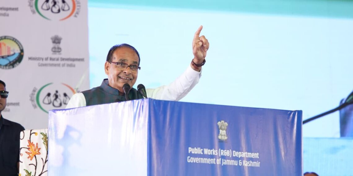 دلی دلوں کو جوڑنے کیلئے پرعزم: شیوراج چوہان