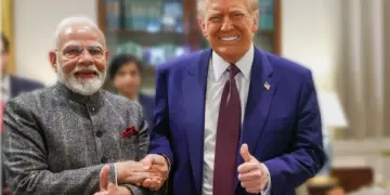 مودی اور ٹرمپ کا ٹیلی فونک رابطہ، 40منٹ تک بات چیت
