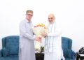 عمر عبداللہ کی امت شاہ سے ملاقات،ایل جی کو ٹیلی کام کے اختیارات دینا غلط نہیں: عمر