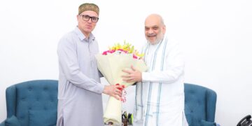 عمر عبداللہ کی امت شاہ سے ملاقات،ایل جی کو ٹیلی کام کے اختیارات دینا غلط نہیں: عمر