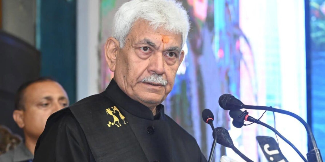ایل جی کاکشمیر لٹریچر فیسٹیول کے تیسرے ایڈیشن کا افتتاح