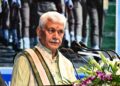 پولیس قومی سلامتی کے فرنٹ لائن پر تعینات، دہشت گردی کے نیٹ ورک ختم کرنیکا ہدف: ایل جی سنہا
