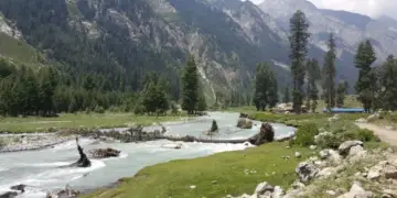 گاندربل کی گگن گیر غیر استعمال شدہ خوبصورتی سیاحت کی بحالی کا منتظر ہے