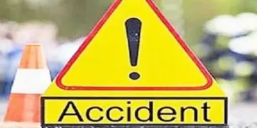 رام بن میں روڈ حادثہ،2 کار سوار ہلاک