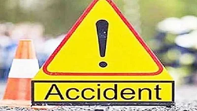 رام بن میں روڈ حادثہ،2 کار سوار ہلاک