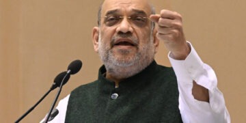 پی ایم مودی حکومت کے 12 سال,ہندوستان کوسیکورٹی کاگڑھ بنایا،قومی سلامتی کیلئے مثالیں قائم کیں: امیت شاہ