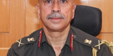 چیف آف ڈیفنس سٹاف کا پہلا جموں و کشمیر دورہ
