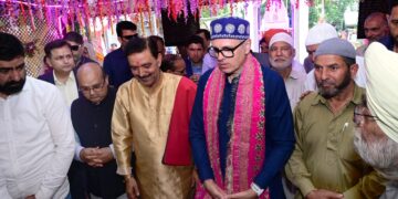 وزیر اعلیٰ کاکھیر بھوانی تولہ مولہ کا دورہ،سالانہ میلے کے انتظامات کا جائزہ، اہم ہدایات جاری