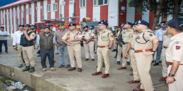 امرناتھ یاترا،ڈی جی پی کا پہلگام میں سیکورٹی کا جائزہ
