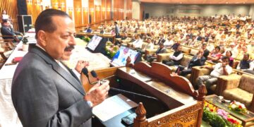 مودی حکومت کے گورننس اصلاحات، جموں و کشمیرکی یوٹی منتقلی کے بعد وسیع تر حصوں تک پہنچ گئے: ڈاکٹر جتیندر