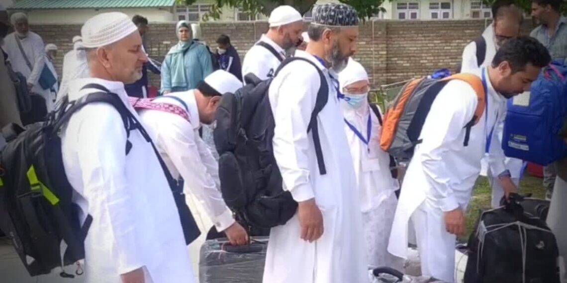 عازمین حج کی واپسی کا عمل شروع،صرف 5کلو سامان ساتھ رکھنے کی اجازت