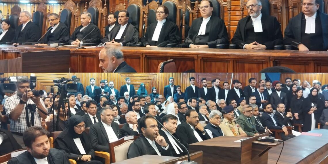چیف جسٹس کی سپریم کورٹ میں بطو جج تقرری