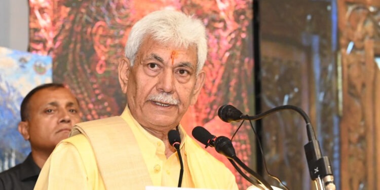 سرینگر میں ‘ بین المذاہب کانفرنس کا انعقاد، تمام مذاہب کا احترام بھارت کا فلسفہ اور سناتن دھرم کی بنیاد :لیفٹیننٹ گورنر