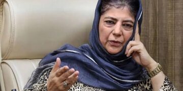 کشمیری مٹن تاجروں کی پریشانی کے معاملے پر محبوبہ مفتی کی پنجاب کے وزیر اعلیٰ سے بات چیت