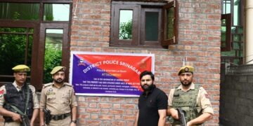 نارکو کریک ڈائون، پہلگام میں چھاپے ماری سرینگر میں 4 کروڑ روپے سے زیادہ مالیت جائیدادیں منسلک