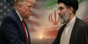 امریکہ اور ایران جنگ کا خاتمہ، 14نکاتی معاہدے پر دستخط