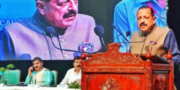جموں میں ہندوستان کے ساتویں علاقائی موسمیاتی مرکز کا آغاز