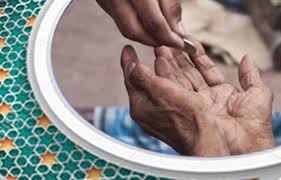 شہر میںبھیک مانگنے پرمکمل پابندی کا اعلان
